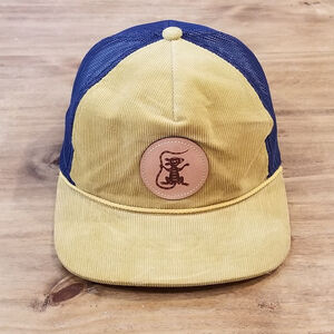 Mouse Rat Corduroy Richardson Hat Snapback Outdoor One Size Mesh Back Rope